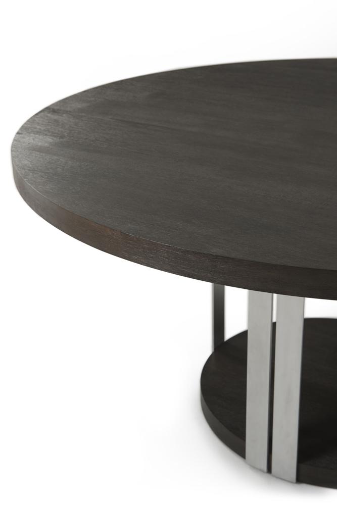 Theodore Alexander - TA Studio No. 1 Tambura Dining Table - TAS54002-C077_CLOSEOUT veiw 3