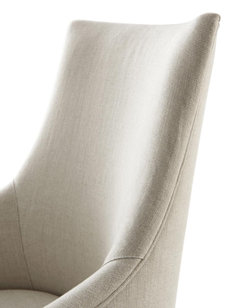 Theodore Alexander - TA Studio No. 2 Adele Dining Armchair in Rowan Primavera Finish (Set of 2) - TAS41004-0AVX_CLOSEOUT veiw 2