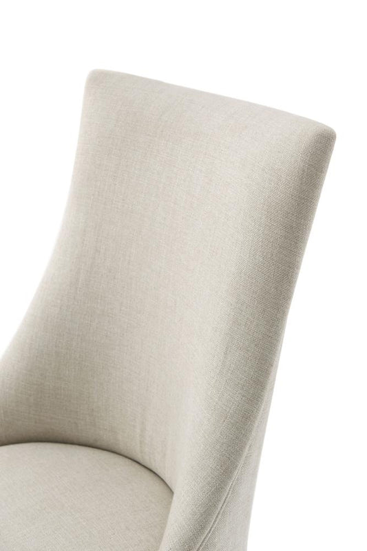 Theodore Alexander - TA Studio No. 2 Adele Dining Chair (Set of 2) - TAS40004-0AVY_CLOSEOUT veiw 2