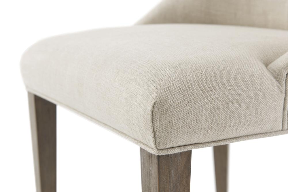 Theodore Alexander - TA Studio No. 2 Adele Dining Chair (Set of 2) - TAS40004-0AVY_CLOSEOUT veiw 3