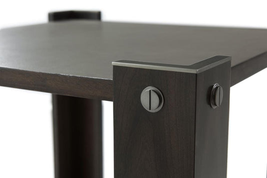 Theodore Alexander - TA Studio No. 3 Tristan Side Table in Ossian Cherry Finish - TAS50027-C097_CLOSEOUT veiw 2