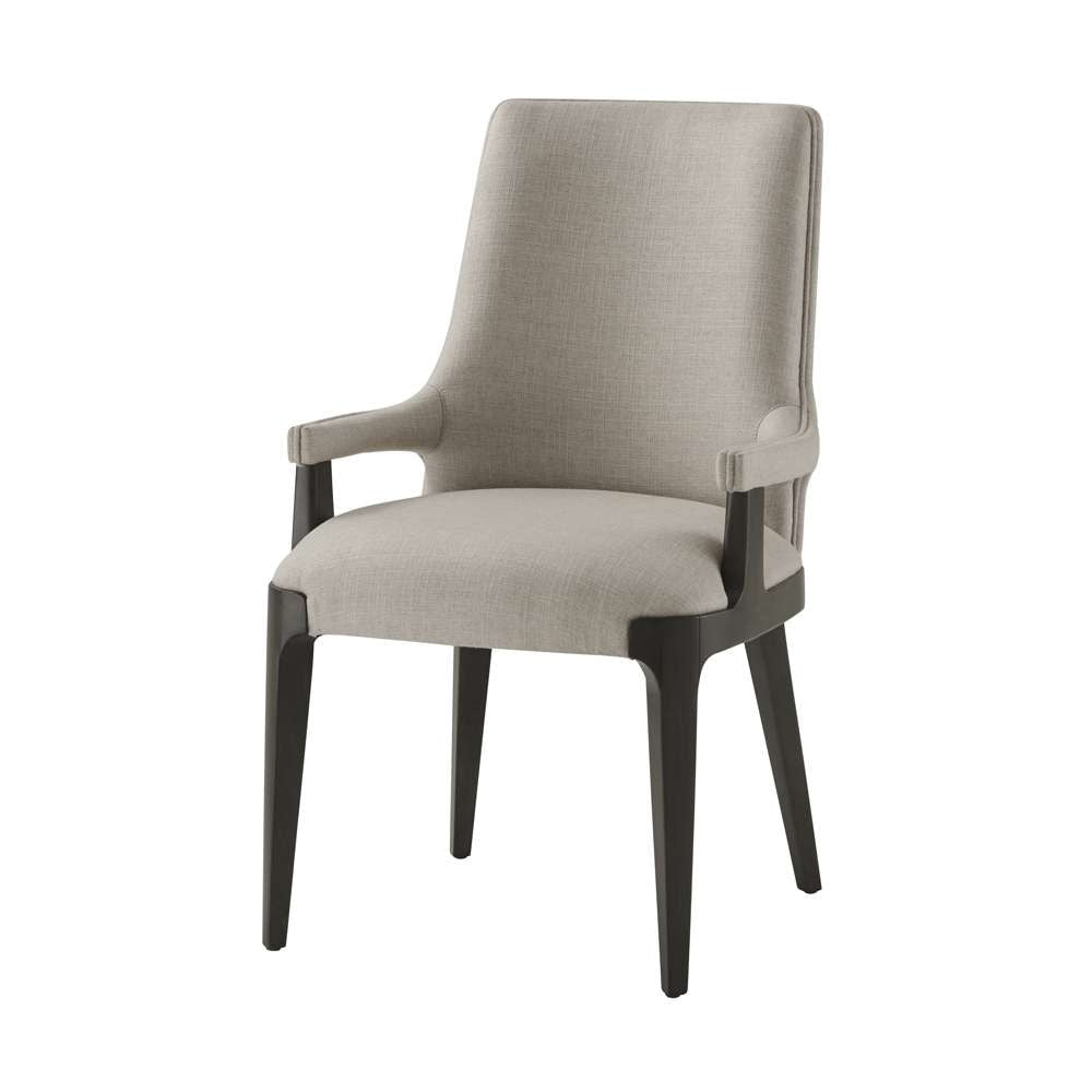 Theodore Alexander - TA Studio No. 4 Dayton Dining ArmChair (Set of 2) - TAS41008-1BFD veiw 1
