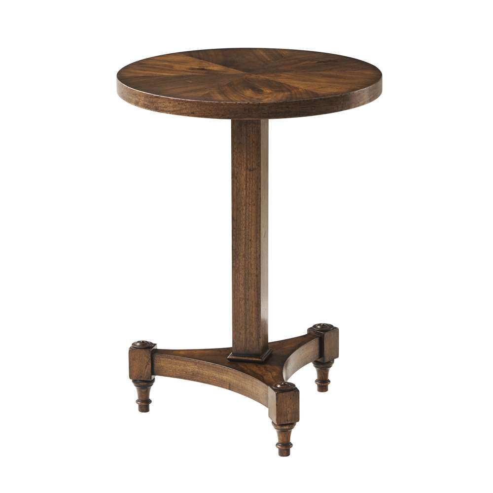 Theodore Alexander - Tavel The Fate Accent Table in Avesta Finish - TA50031-C147 veiw 1