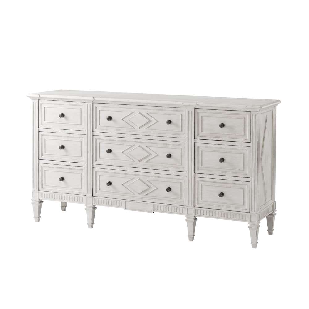 Theodore Alexander - Tavel The Laurent Dresser in Nora Finish - TA60001-C150 veiw 1