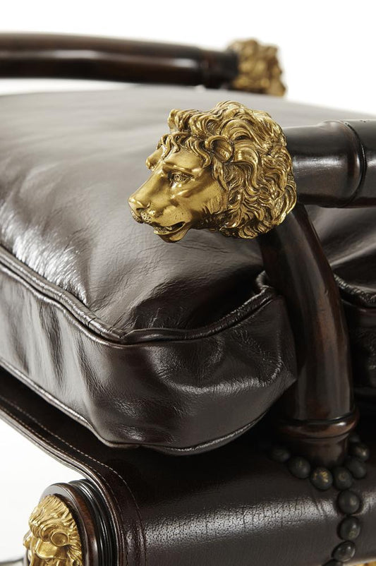 Theodore Alexander - The DirectorS Stool - 4400-180DC veiw 2