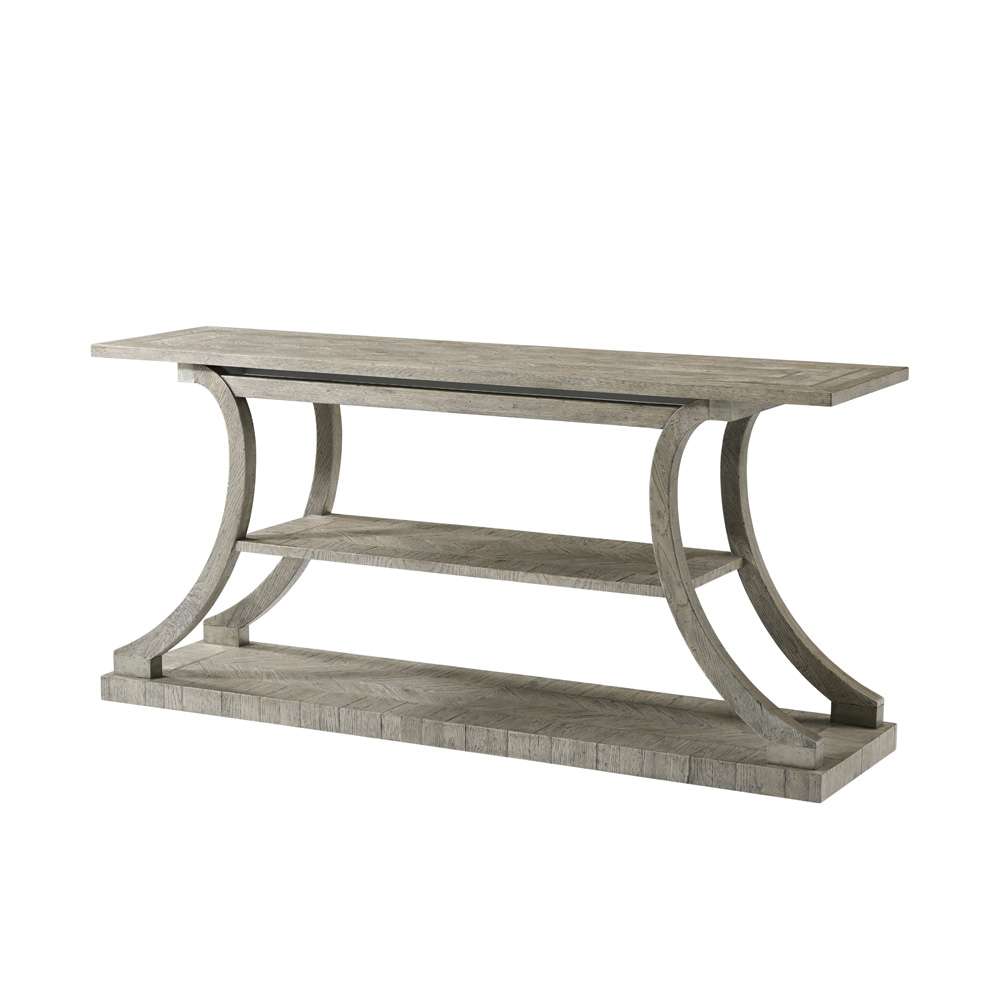 Theodore Alexander - The Echoes Collection Arden Console Table - CB53019.C267_CLOSEOUT veiw 1
