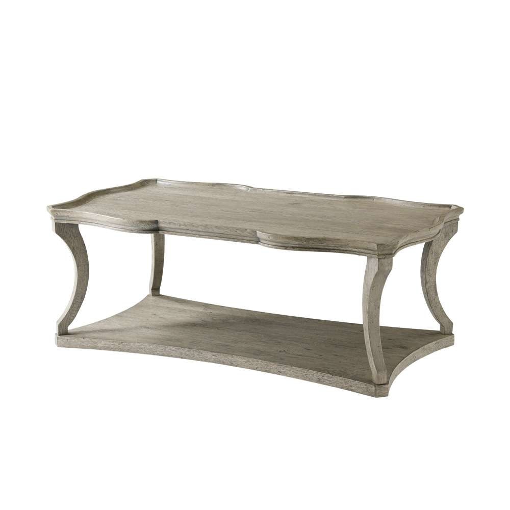 Theodore Alexander - The Echoes Collection Ennis Serpentine Cocktail Table - CB51051.C267 veiw 1