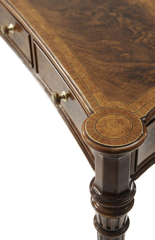 Theodore Alexander - The English Cabinet Maker Grandison Console Table - 5305-256 veiw 2