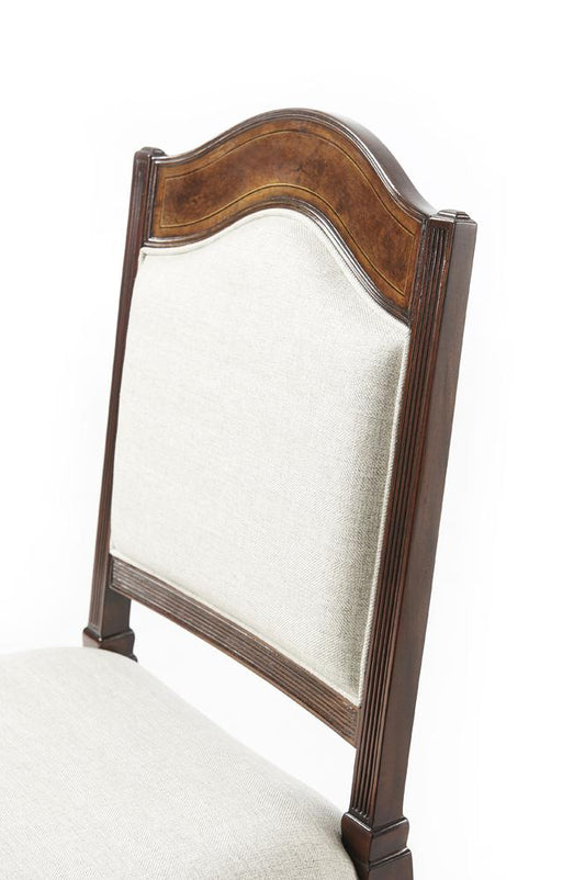 Theodore Alexander - The English Cabinet Maker SheratonS Satinwood Side Chair (Set of 2) - 4005-045-1AJM_CLOSEOUT veiw 2