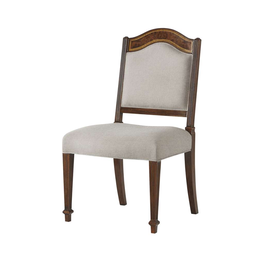 Theodore Alexander - The English Cabinet Maker Sheratons Satinwood Side Chair (Set of 2) - 4005-045-1BFD veiw 1