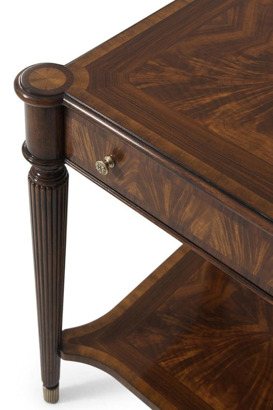 Theodore Alexander - The English Cabinet Maker Yorke Side Table - 5005-734 veiw 2