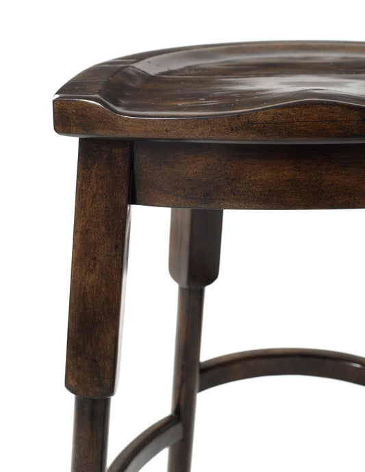 Theodore Alexander - The English Inn Stool - 4400-237 veiw 2