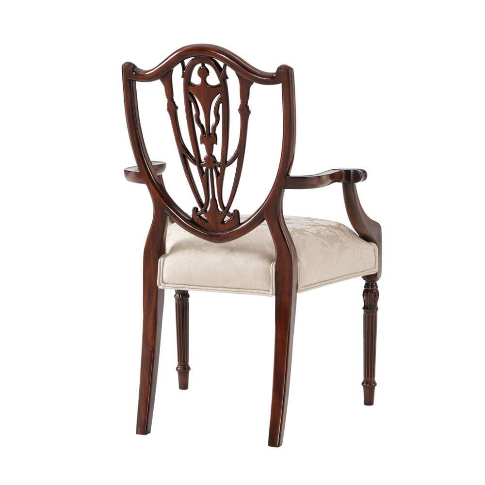 Theodore Alexander - The Hidden Vase Armchair (Set of 2) - 4100-448.1AVJ veiw 2