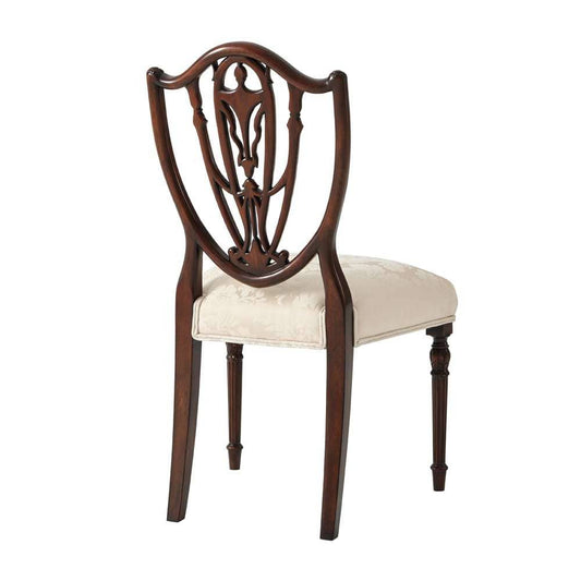 Theodore Alexander - The Hidden Vase Side chair (Set of 2) - 4000-517.1AVJ veiw 2