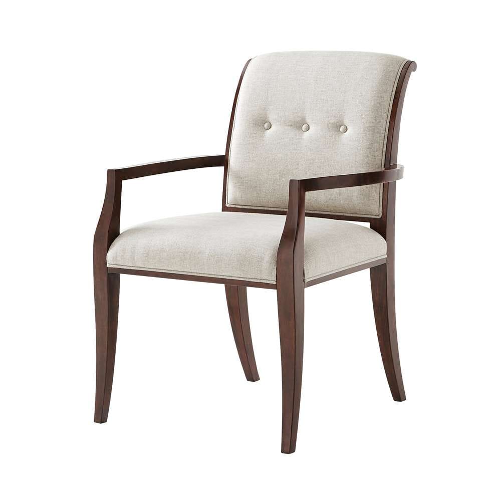 Theodore Alexander - The Keno Bros. Collection Snappy Armchair (Set of 2) - KENO4109.1AJM_CLOSEOUT veiw 1