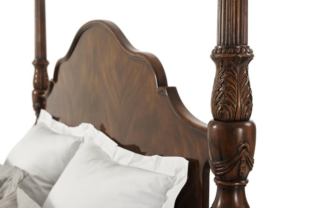 Theodore Alexander - The Middleton Rice Bed Queen - 8205-065 veiw 4