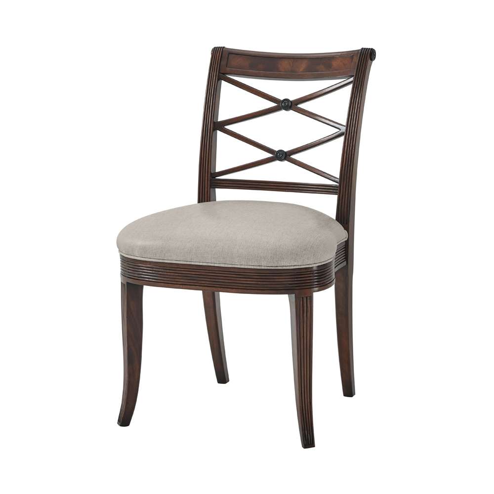Theodore Alexander - The Regency Visitors Dining Chair (Set of 2) - 4000-902-1BFD veiw 1