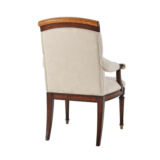 Theodore Alexander - The Stephen Church Collection Walcot Armchair (Set of 2) - SC41002.1AVJ_CLOSEOUT veiw 2