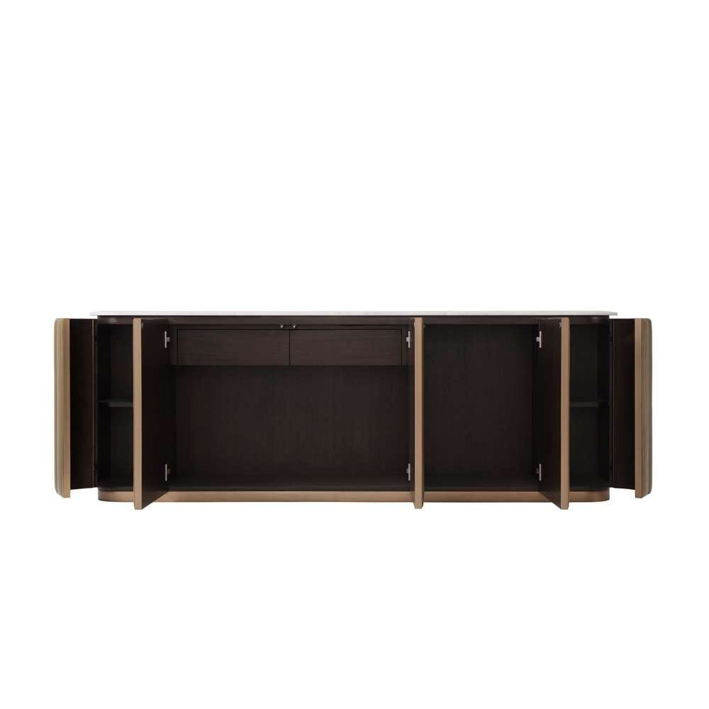 Theodore Alexander - The Steve Leung Collection Billowy Sideboard - SLD61017_CLOSEOUT veiw 2
