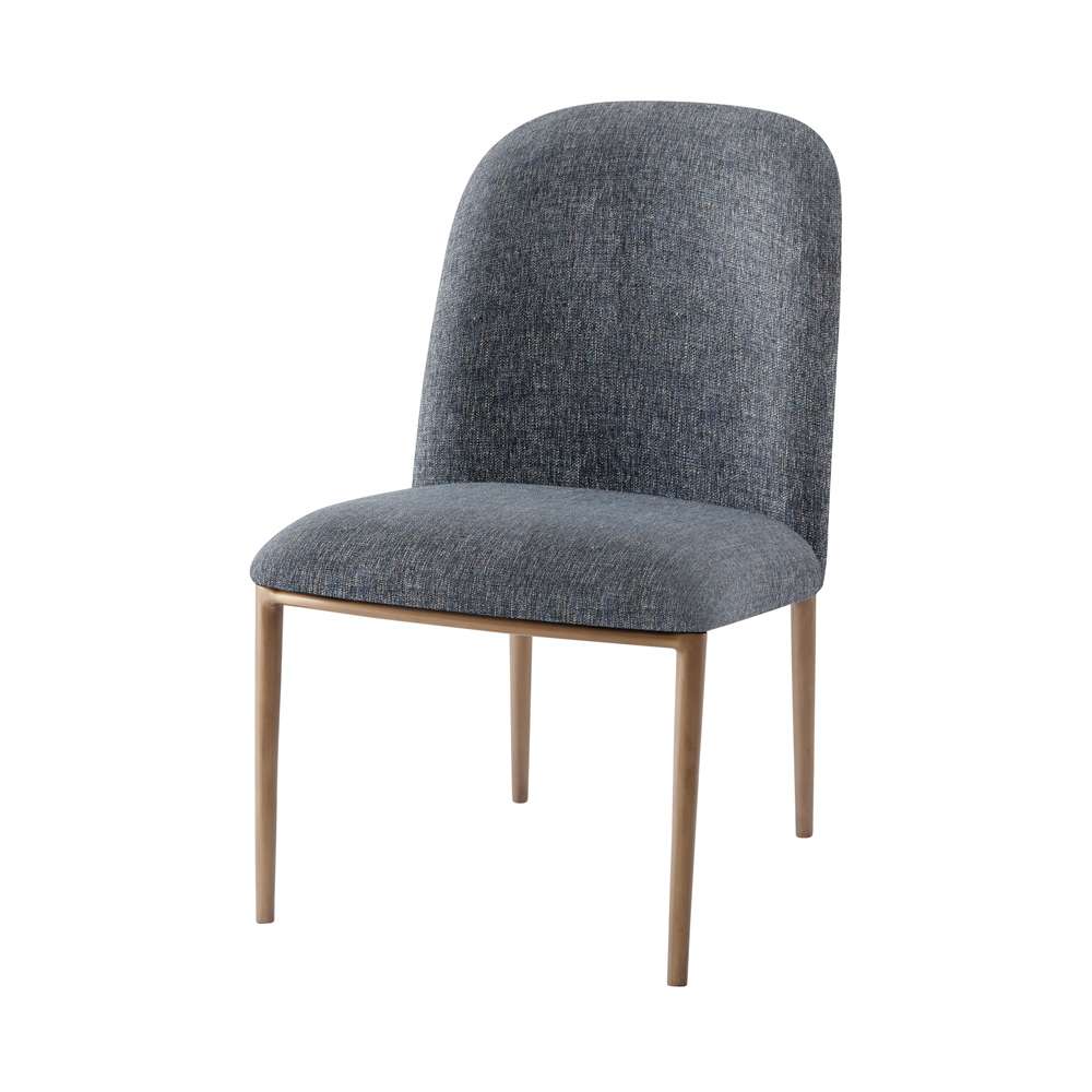 Theodore Alexander - The Steve Leung Collection Eleganza Dining Side Chair (Set of 2) - SLD40011.1BRN_CLOSEOUT veiw 1
