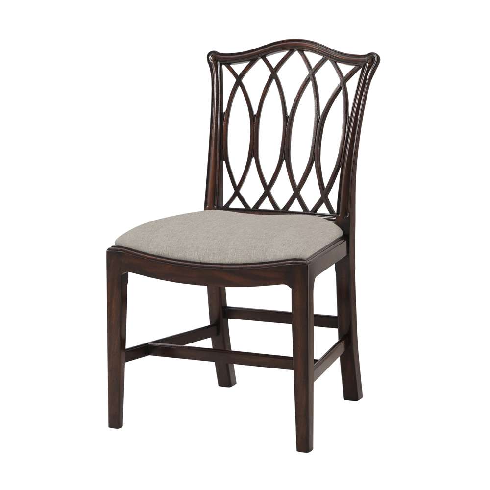 Theodore Alexander - The Trellis Dining Chair (Set of 2) - 4000-566-1BFF veiw 1