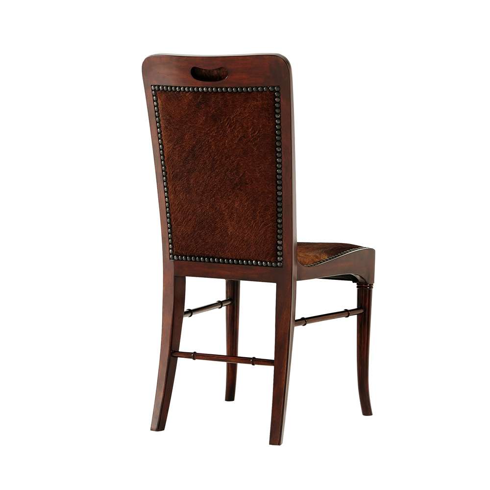 Theodore Alexander - Vanucci Eclectics The Sweep Dining Chair (Set of 2) - 4000-512HH_CLOSEOUT veiw 2