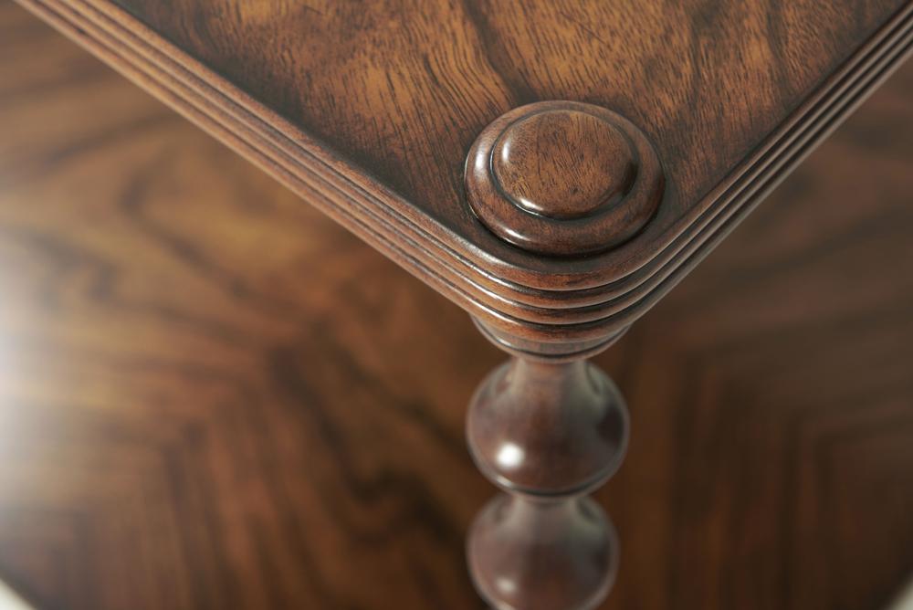 Theodore Alexander - Variations On The Bobbin Side Table - 5005-601 veiw 3