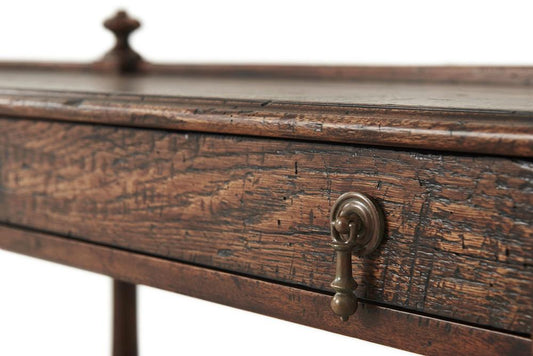 Theodore Alexander - Victory Oak Carter Console Table - AL53053 veiw 2
