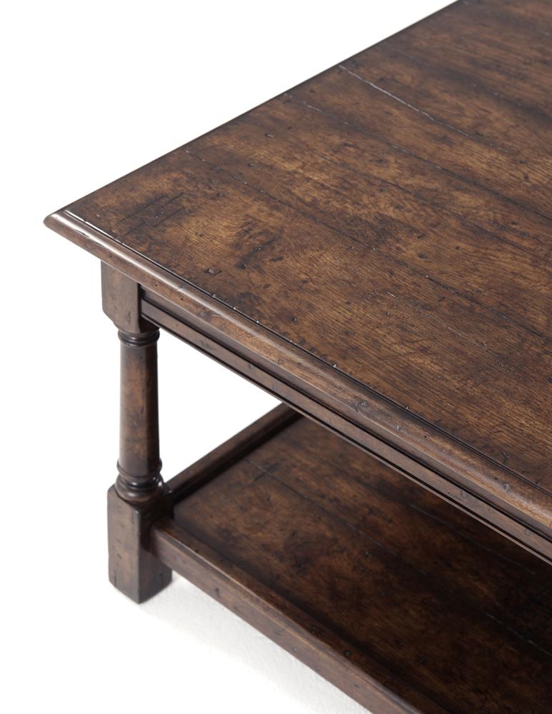 Theodore Alexander - Victory Oak Lodge Cocktail Table - AL51044 veiw 3