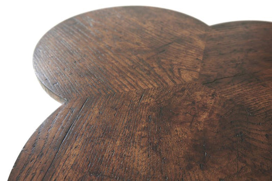 Theodore Alexander - Victory Oak Oak Clover Accent Table - AL50161 veiw 2