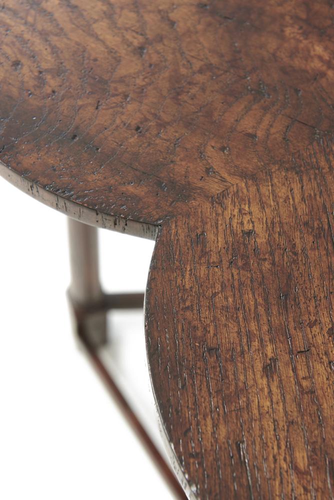 Theodore Alexander - Victory Oak Oak Clover Accent Table - AL50161 veiw 3