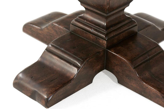 Theodore Alexander - Victory Oak Victory Oak Jupe Dining Table - AL54037 veiw 2