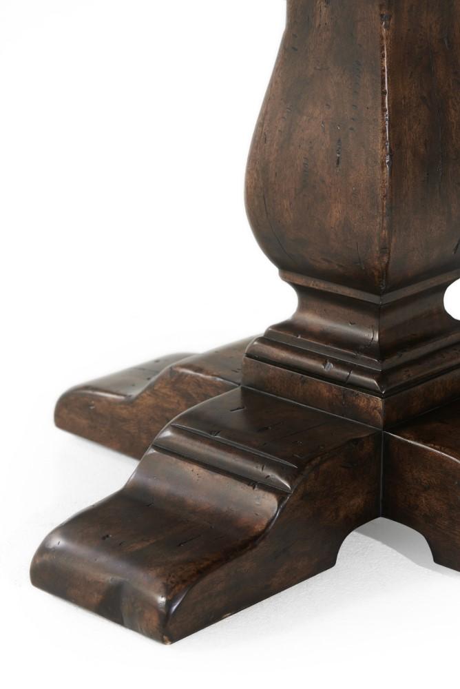 Theodore Alexander - Victory Oak Victory Oak Jupe Dining Table - AL54037 veiw 3