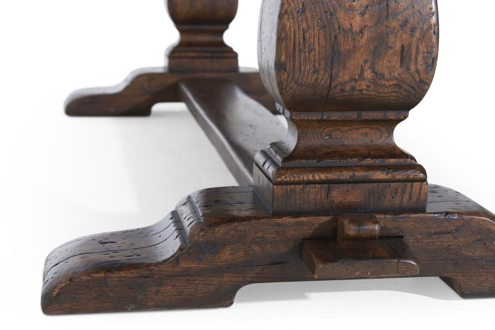 Theodore Alexander - Victory Oak Victory Oak Refectory Dining Table - AL54036 veiw 4