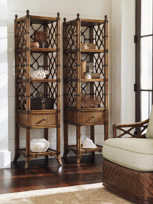 Tommy Bahama Home - Bali Hai Atlantis Etagere - 593-990 veiw 2