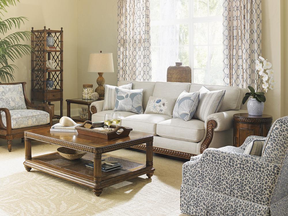 Tommy Bahama Home - Bali Hai Atlantis Etagere - 593-990 veiw 4