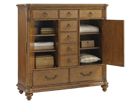 Tommy Bahama Home - Bali Hai Balencia Gentlemans Chest - 593-329 veiw 2
