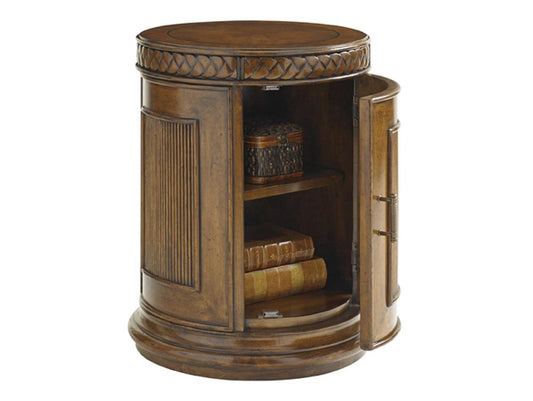 Tommy Bahama Home - Bali Hai Belize Round End Table - 593-950 veiw 2