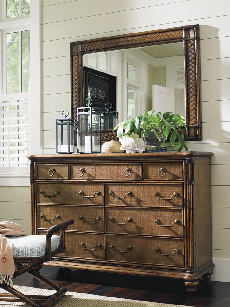 Tommy Bahama Home - Bali Hai Breakers Double Dresser - 593-222 veiw 3