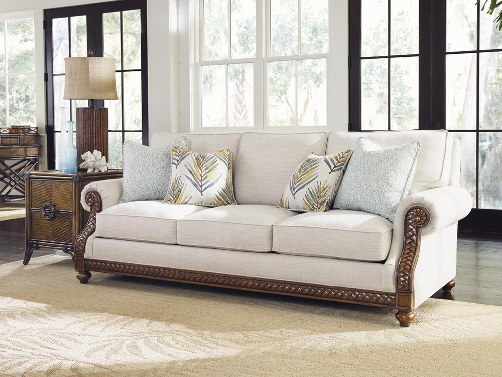 Tommy Bahama Home - Bali Hai Bungalow Chairside Chest - 593-957 veiw 4