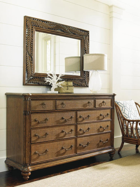 Tommy Bahama Home - Bali Hai Costa Sera Triple Dresser - 593-234 veiw 2