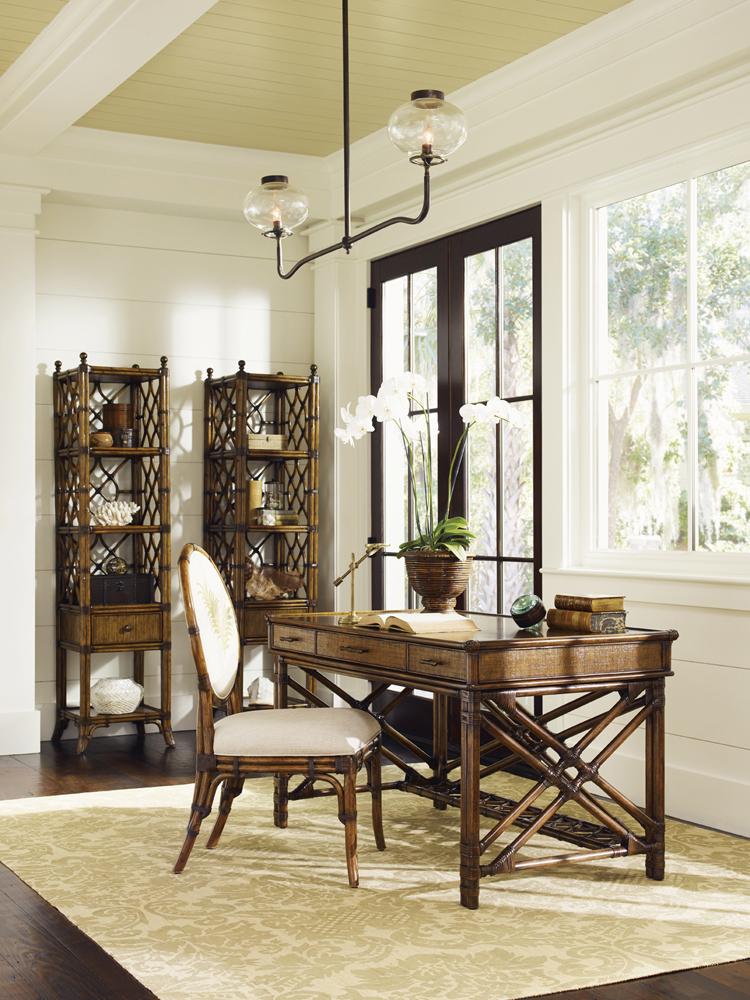 Tommy Bahama Home - Bali Hai Enchanted Isle Desk - 593-933 veiw 3