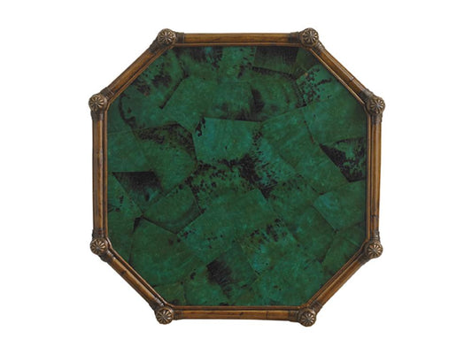 Tommy Bahama Home - Bali Hai Flamingo Octagonal End Table - 593-951 veiw 2