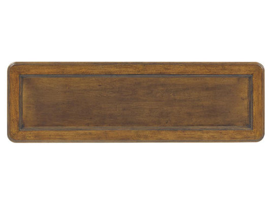 Tommy Bahama Home - Bali Hai Islander Console With Glass Top - 593-967 veiw 2