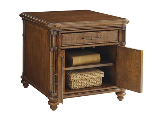 Tommy Bahama Home - Bali Hai Mariner Storage End Table - 593-952 veiw 2