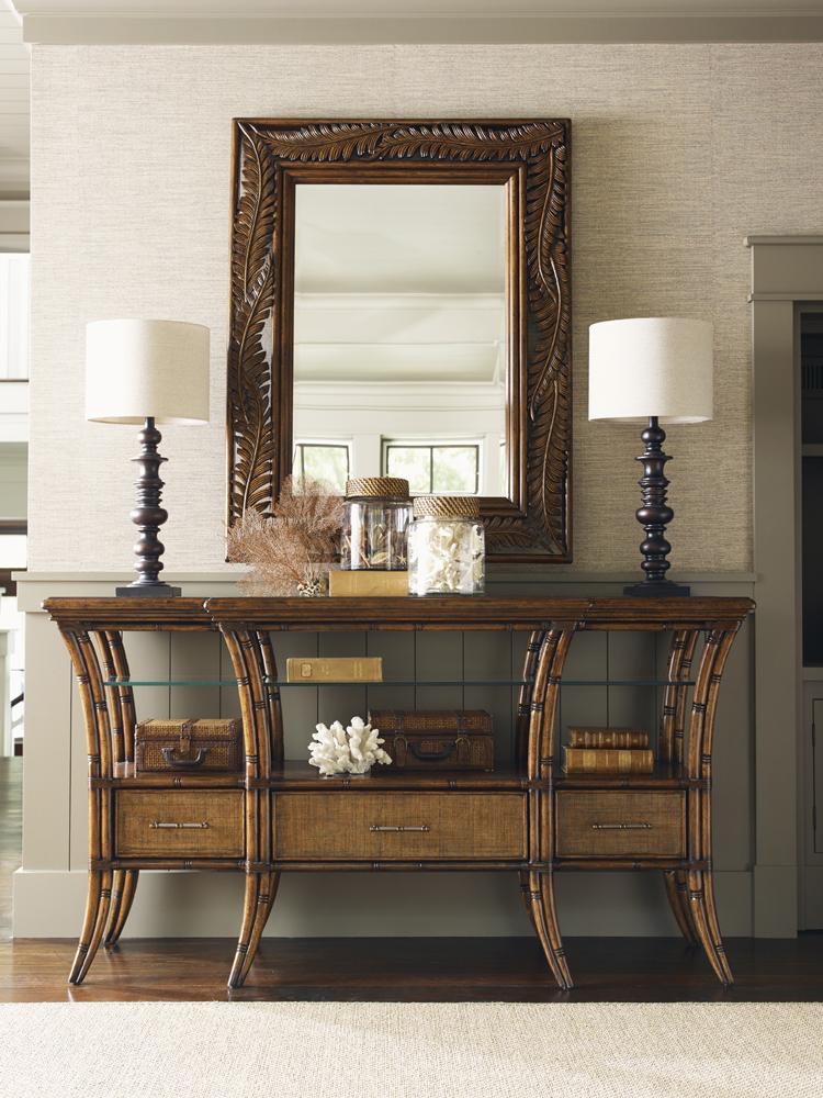 Tommy Bahama Home - Bali Hai Seabrook Landscape Mirror - 593-206 veiw 5