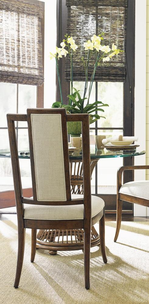 Tommy Bahama Home - Bali Hai St. Barts Splat Back Side Chair - 593-882-01 veiw 2