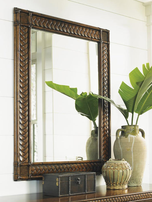 Tommy Bahama Home - Bali Hai Sunrise Landscape Mirror - 593-205 veiw 2