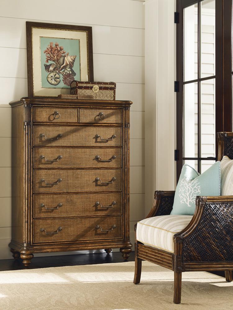 Tommy Bahama Home - Bali Hai Tobago Drawer Chest - 593-307 veiw 3