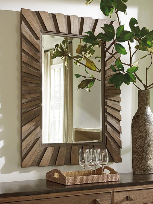 Tommy Bahama Home - Cypress Point Ardley Sunburst Mirror - 561-205 veiw 2